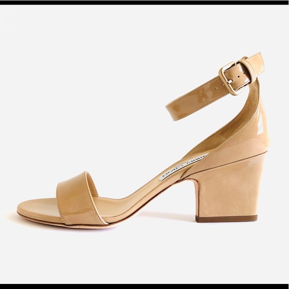 jimmy choo edina ankle strap sandal